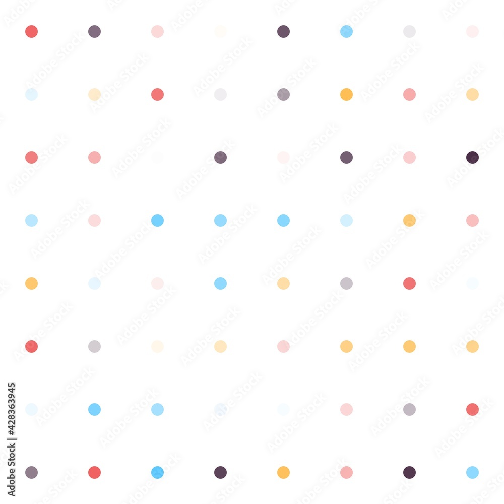 Minimal modern mosaic geometric colorful abstract background pattern art