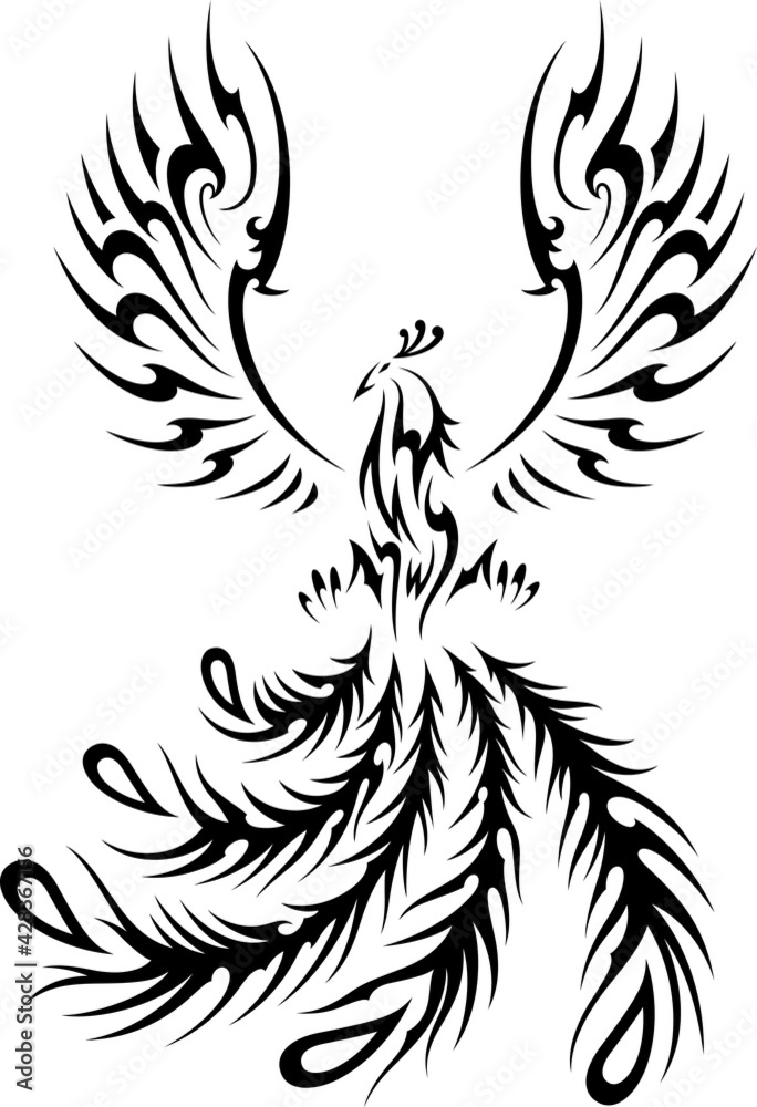 Fototapeta premium 118_鳳凰