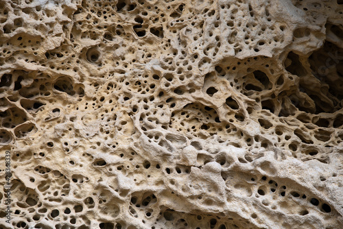 weather-eroded stone textures