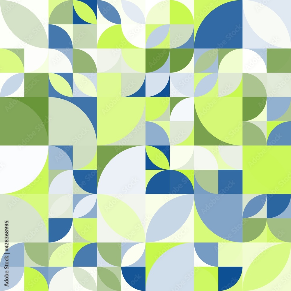Minimal modern geometric colorful abstract background pattern art Minimal modern geometric colorful abstract background pattern art