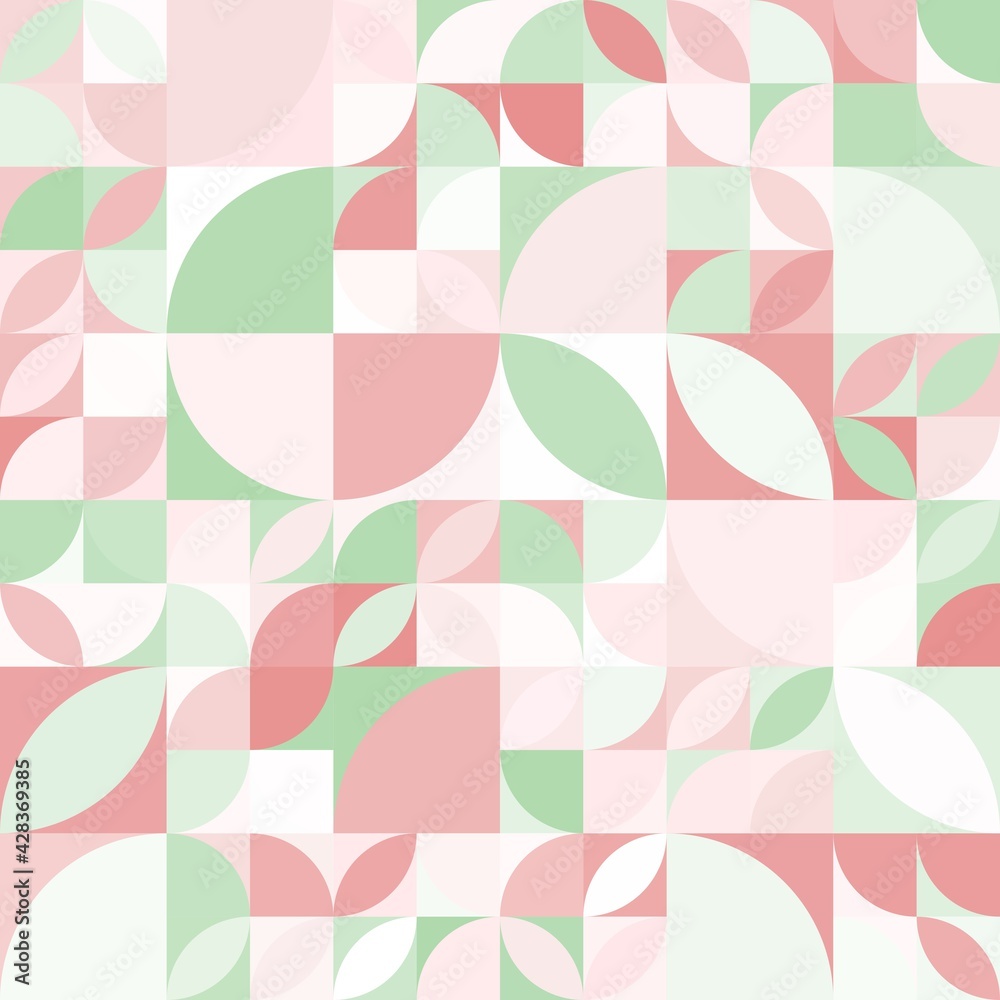 Minimal modern geometric colorful abstract background pattern art Minimal modern geometric colorful abstract background pattern art