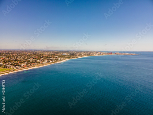 The iconic Cottesloe Beach in Western Australia.