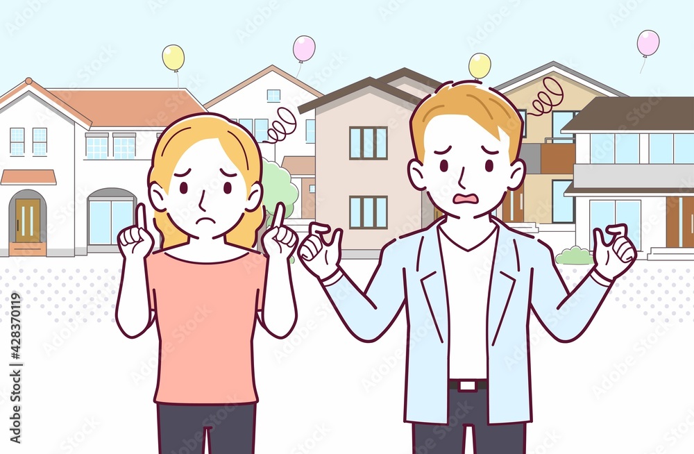 二人の外国人夫婦 二人の外国人夫婦
