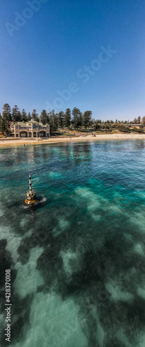 The iconic Cottesloe Beach in Western Australia.