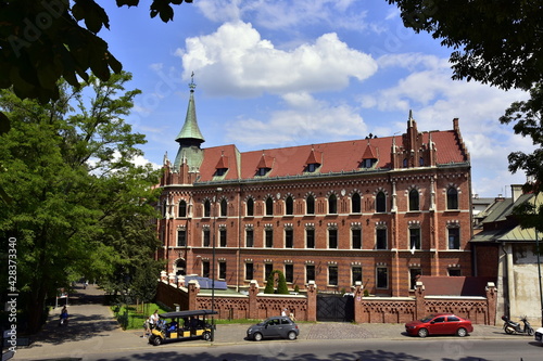 Wyższe Seminarium Duchowne w Krakowie, zabytek,