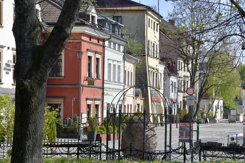 Kraków, żydowska dzielnica Kazimierz, ul Szeroka, zabytki, miasto kupieckie,  photo