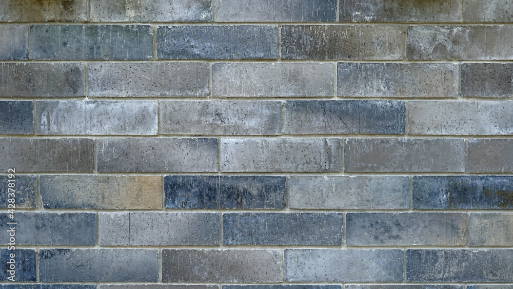 Texture of brick wall pattern, Material of decorative construction, Square wallpaper background Texture of brick wall pattern, Material of decorative construction, Square wallpaper background