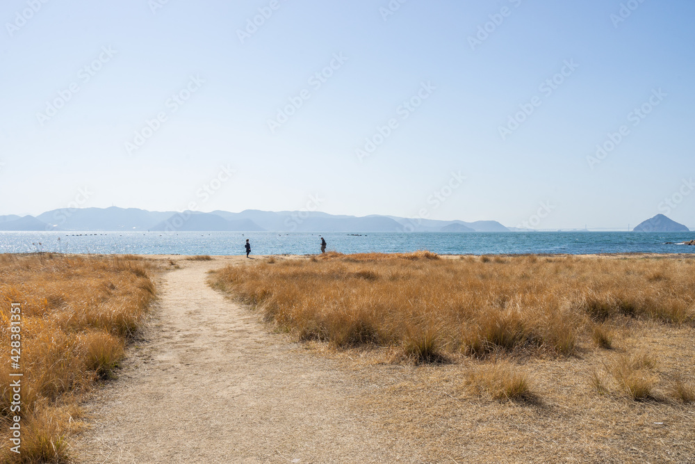 瀬戸内海 自転車旅(日本 - 香川 - 豊島) 瀬戸内海 自転車旅(日本 - 香川 - 豊島)