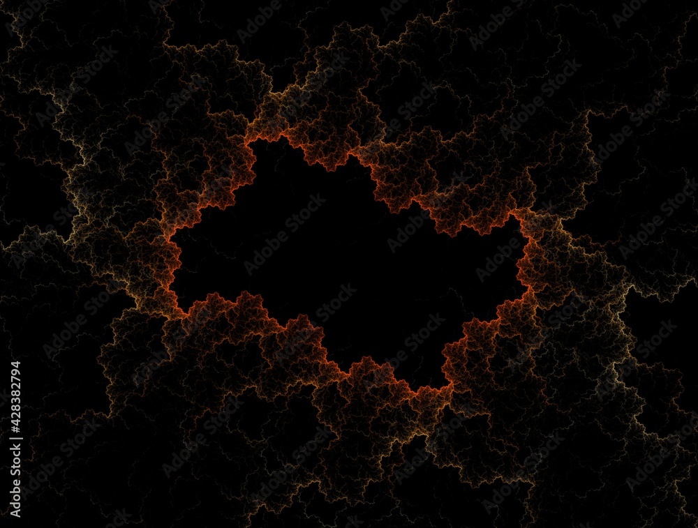 Imaginatory fractal background generated Image Imaginatory fractal background generated Image