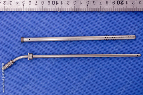 Картината върху платно Poole suction tip