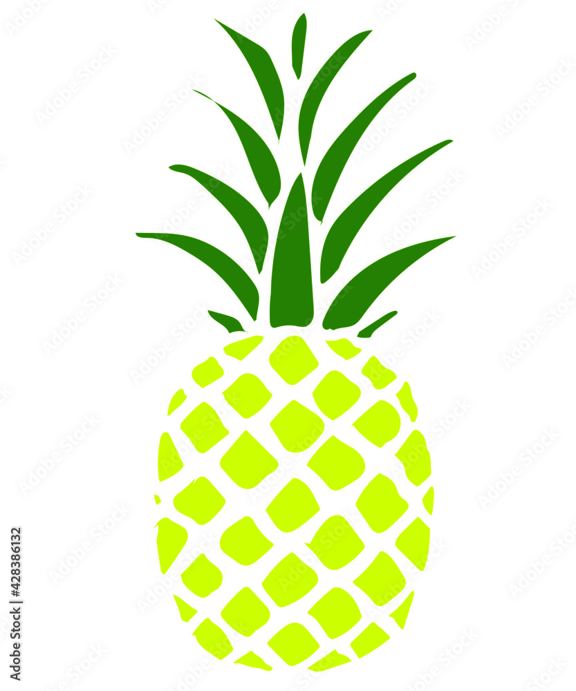 Obraz premium Ananas