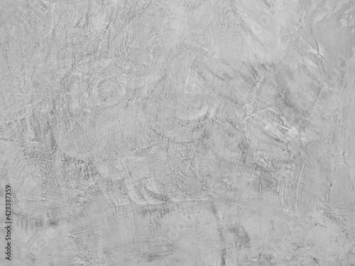 background of polished concrete texture, decorate of loft style raw cement on wall of a building.