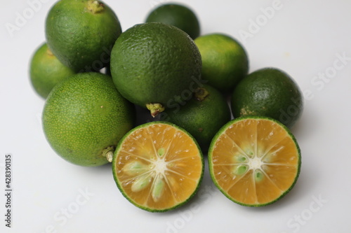 Calamansi, also known as calamondin, Philippine lime, or Philippine lemon, is an economically important citrus hybrid predominantly cultivated in the Philippines. 
