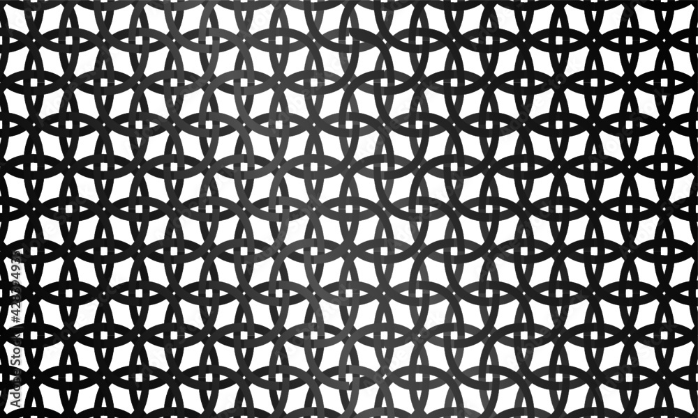 gray curved lines mosaic with gradient effect. gray curved lines mosaic with gradient effect.