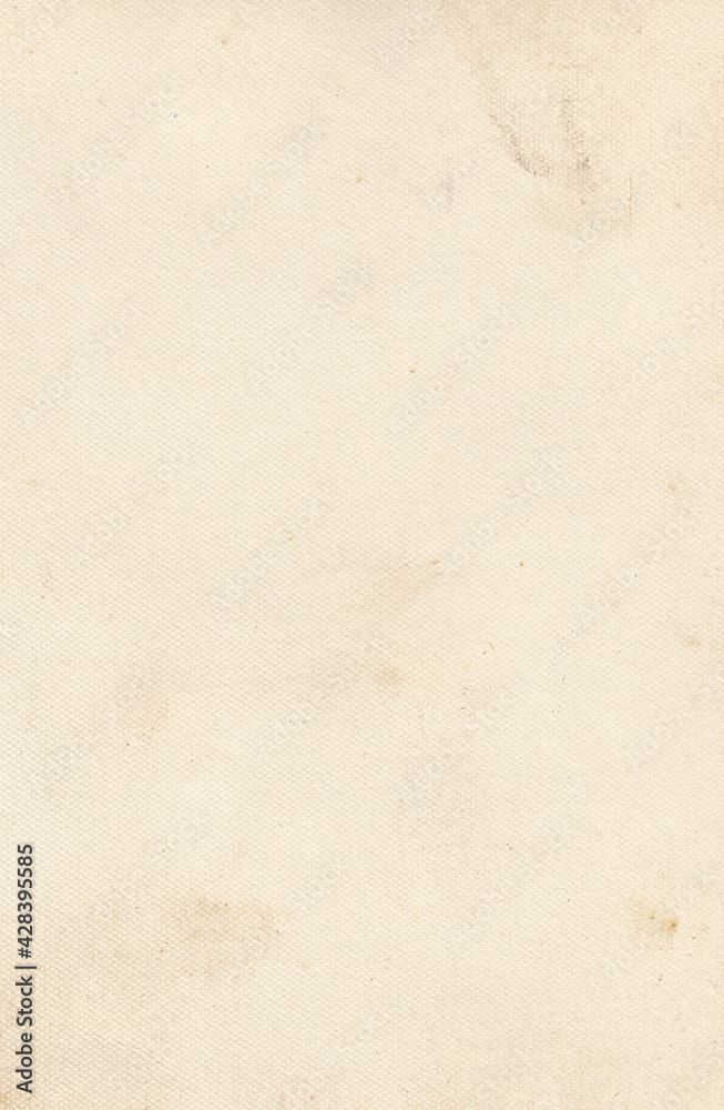 Texture old paper with traces of scuffs and stains Texture old paper with traces of scuffs and stains