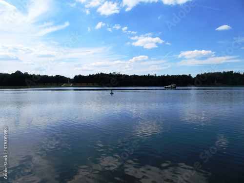 Rheinsberg Grienericksee in Brandenburg photo