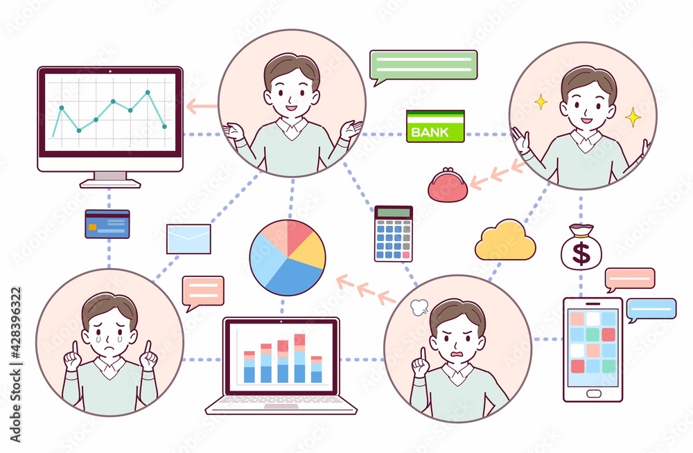 いろいろなツールでコミュニケーションを取る