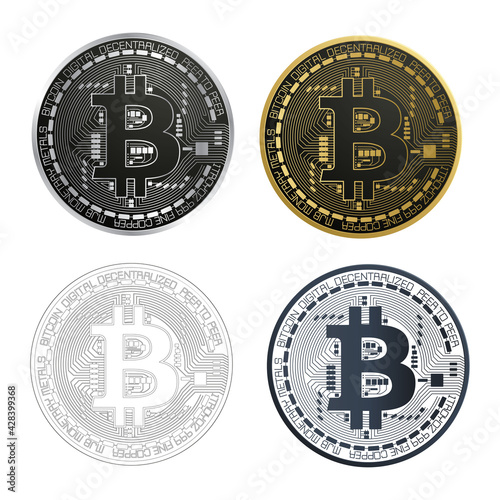 Bitcoin set collection 