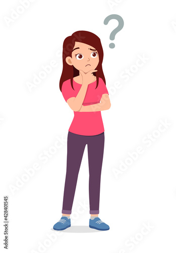 young good looking man doing confused pose