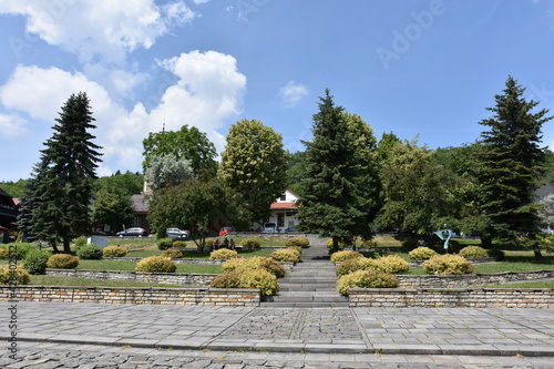 Zabytki w Lanckoronie, Lanckorona, zabytkowa zabudowa, miejscowość w Małopolsce,  photo