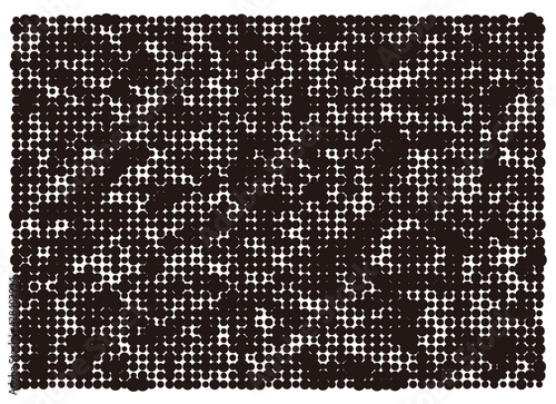 Abstract dots background