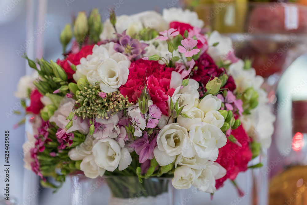 wedding bouquet of the bride