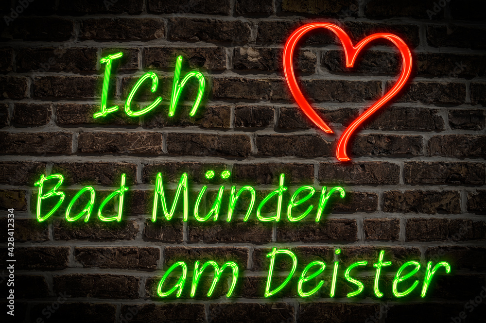 Obraz premium Bad Münder am Deister