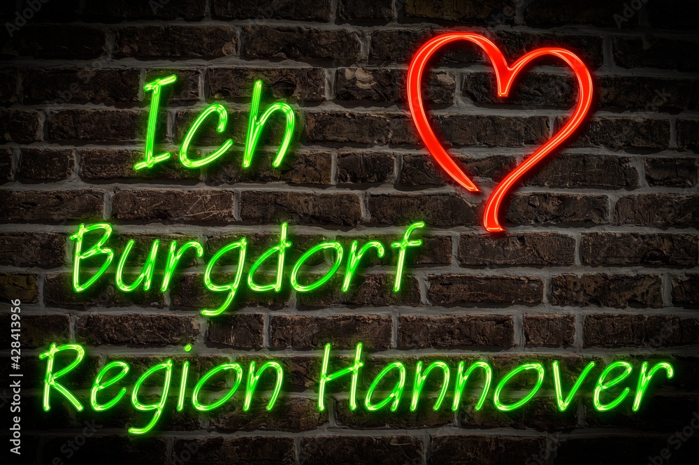Obraz premium Burgdorf (Region Hannover)