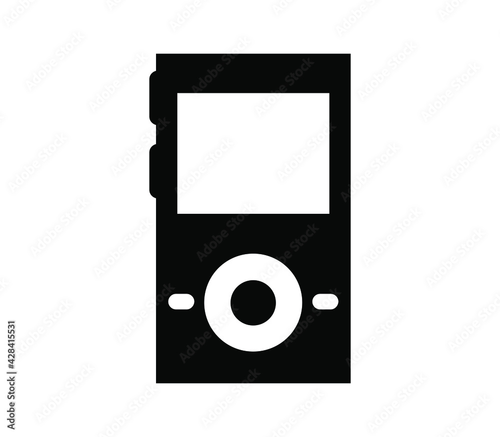 Mp3 player icon Mp3 player icon
