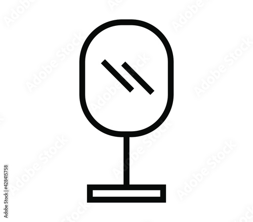 Mirror icon