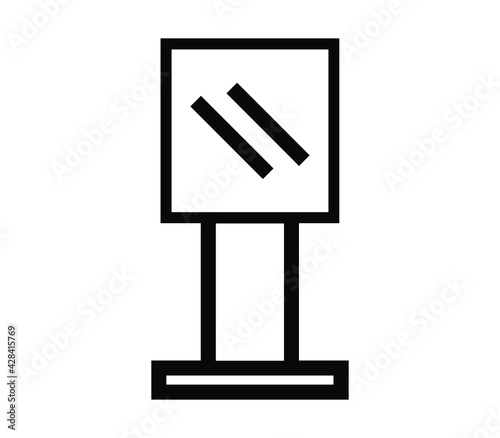 Mirror icon