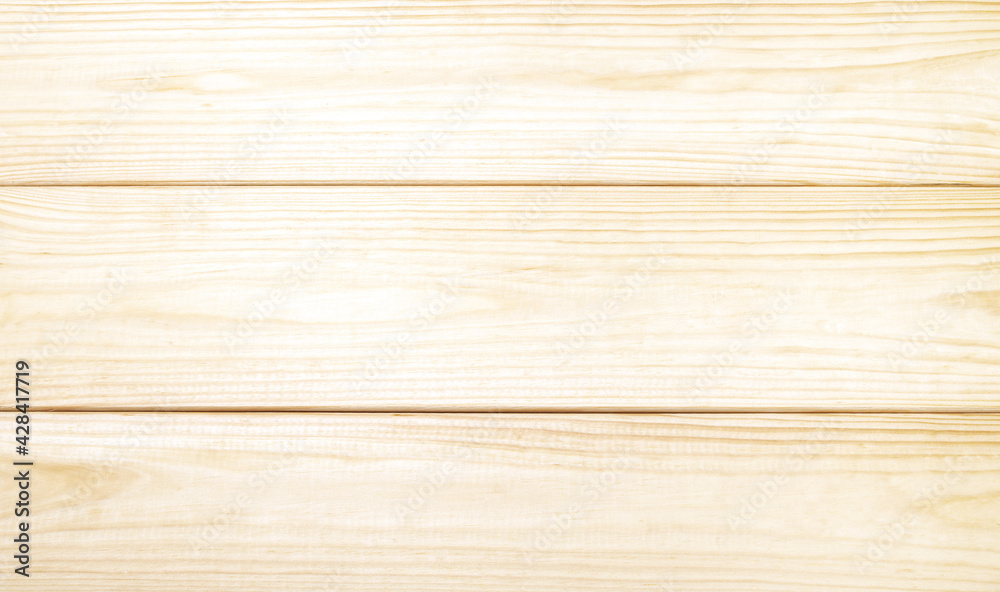 Naklejka premium Wood plank brown texture background