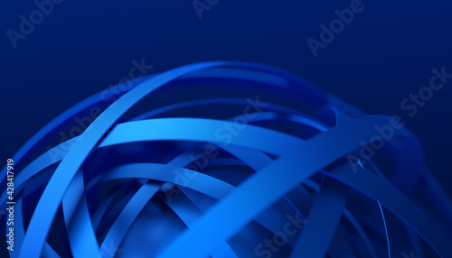 Fototapeta Naklejka Na Ścianę i Meble -  Abstract 3D Render