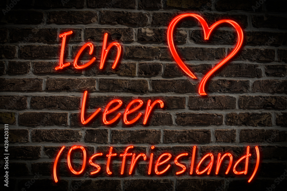 Obraz premium Leer (Ostfriesland)