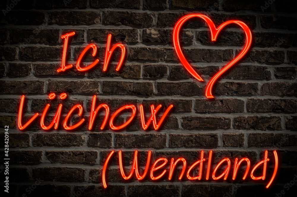 Obraz premium Lüchow (Wendland)