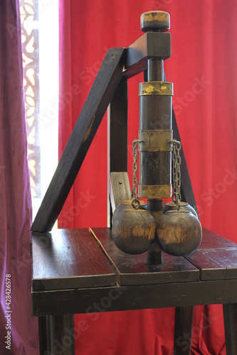 lamp and pipe