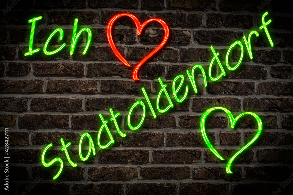 Fototapeta premium Stadtoldendorf