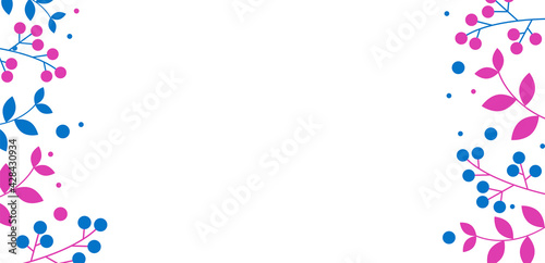 sfondo, floreale, vegetali, piante