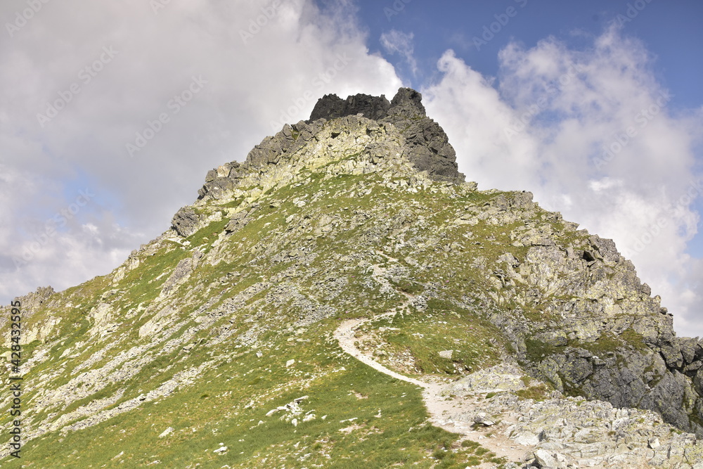 Szczyt Mieguszowiecki Tatry Wysokie Tpn Tatrza Ski Park Narodowy Mieguszowieckie Szczyty