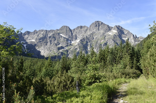 Szczyt Mieguszowiecki, Tatry Wysokie, TPN, Tatrzański Park Narodowy, Mieguszowieckie Szczyty