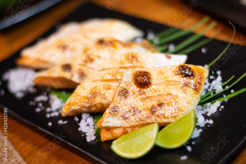 SALMON SHIOYAKI