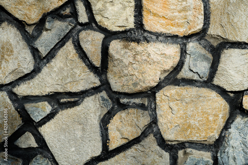 Stone mosaic background
