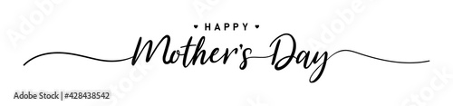 Mother day. Happy Mother's Day. 9May. Mother day poster. Vector illustration for women's day, shop, discount, sale, flyer, decoration. Lettering style.