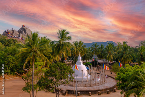 Anuradhapura Mihintale auf Sri Lanka historischer Kern