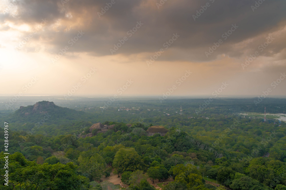 Anuradhapura Mihintale auf Sri Lanka historischer Kern