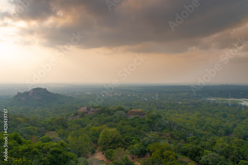 Anuradhapura Mihintale auf Sri Lanka historischer Kern
