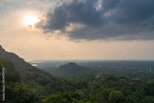 Anuradhapura Mihintale auf Sri Lanka historischer Kern