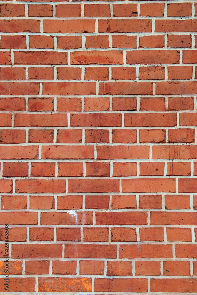 Obraz premium Ściana z cegieł