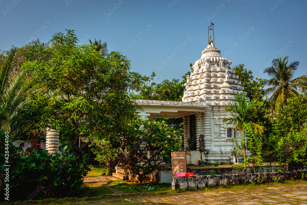 Jagannath Puri Temple Chennai is a Hindu temple dedicated to the divine trinity Jagannath, Baladeva and Subhadra in ECR Road Chennai, South India Jagannath Puri Temple Chennai is a Hindu temple dedicated to the divine trinity Jagannath, Baladeva and Subhadra in ECR Road Chennai, South India