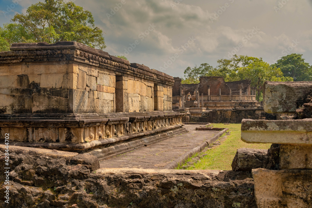 Sri Lanka Tempel Anlage in Dambulla